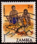 Stamps Africa - Zambia -  SG 338
