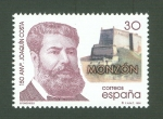 Stamps Spain -  EFEMÉRIDES