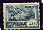 Stamps Portugal -  Ultimos momentos de Camoens