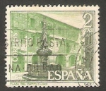 Sellos de Europa - Espa�a -   2130 - Plaza del Campo, en Lugo