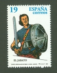 Stamps Spain -  CÓMICS. PERSONAJES DE TEBEO
