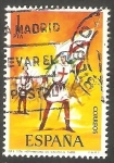 Stamps Spain -  2139 - Uniforme Militar Orden de la Santa Hermandaz de Castilla