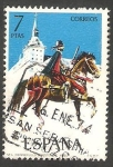 Stamps Spain -  2142 - Uniforme Militar Herreruelo