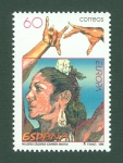 Stamps Spain -  EUROPA. MUJERES CÉLEBRES