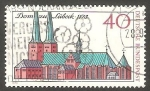 Stamps Germany -  629 - 800 anivº  de la Catedral de Lübeck