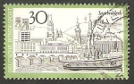 Stamps Germany -  636 - Vista de Saar