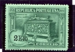 Stamps Portugal -  Tumba de Camoens