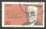 Sellos de Europa - Alemania -  2259 - Johannes R. Becher, poeta