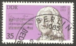 Stamps Germany -  2261 - Georg Teleman, compositor