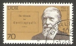Stamps Germany -  2263 - Wilhelm Raabe, autor
