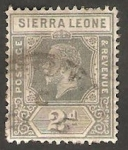 Sellos de Africa - Sierra Leona -  George V
