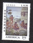 Sellos de America - Honduras -  Upaep