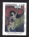 Stamps Honduras -  Aniversario del Programa de Las Naciones Unidas para el Desarrollo (PNUD)