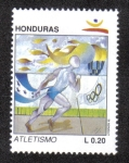 Stamps Honduras -  Olimpiadas de Barcelona