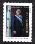 Stamps Honduras -  1er. Año de Gobierno