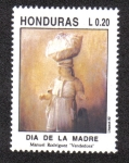 Stamps : America : Honduras :  Día de La Madre