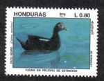 Sellos de America - Honduras -  Fauna en Peligro de Extinción 
