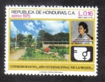 Stamps Honduras -  Conmemorativo Año Internacional de La Mujer