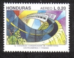 Stamps Honduras -  1er. Congreso Conservación de Carreteras Centroamérica y Panamá 