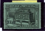 Stamps Portugal -  Tumba de Camoens