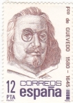 Sellos de Europa - Espa�a -  Francisco de Quevedo 158o-1645  (15)