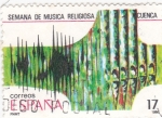 Sellos de Europa - Espa�a -  Semana de musica religiosa-Cuenca (15)