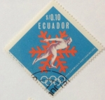Stamps Ecuador -  Mi EC 1274