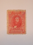 Stamps : America : Honduras :  General Santos Guardiola