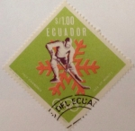 Stamps Ecuador -  Mi EC 1275