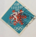 Stamps Ecuador -  Mi EC 1277