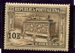 Stamps Portugal -  Tumba de Camoens