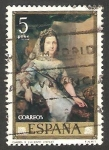 Stamps Spain -   2150 - Pintura de Vicente López Portaña, Isabel II