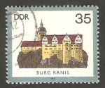 Stamps Germany -  2541 - Castillo Ranis