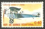 Sellos de Africa - Guinea Ecuatorial -  Avión
