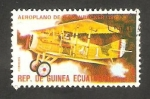 Stamps Equatorial Guinea -  Avión