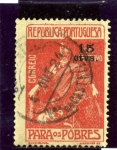 Stamps Portugal -  Beneficencia