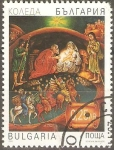 Stamps Bulgaria -  NAVIDAD