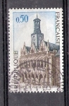 Stamps : Europe : France :  Hotel de villa Saint Quentin