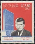 Sellos de America - Ecuador -  SG EC1274