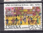 Stamps Spain -  Año Internacional del Niño