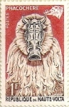 Stamps Burkina Faso -  Jabalí