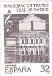 Stamps Spain -  Inauguración teatro Real de Madrid  (15)
