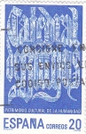 Stamps Spain -  Patrimonio cultural de la humanidad- Catedral de Burgos (15)