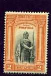Stamps Portugal -  Tricentenario de la Independencia. Alfonso I