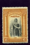 Stamps Portugal -  Tricentenario de la Independencia. Alfonso I