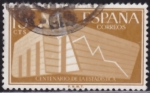 Stamps Spain -  Intercambio