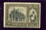 Stamps Portugal -  Tricentenario de la Independencia. Juan I y Monasterio de Batalha