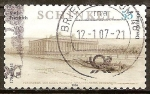 Sellos de Europa - Alemania -  Proyecto del Nuevo Museo de Karl Friedrich Schinkel (1781-1841), arquitecto y urbanista.