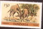 Sellos de Africa - Tanzania -  Mi TZ168A