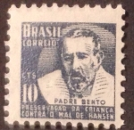 Stamps : America : Brazil :  Mi BRZ11